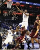 Marquis Teague Autographed 8X10 (layup)