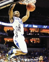 Marquis Teague Autographed 8X10 (dunk)