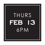 Thursday, February 13, 6pm: Empanada Happy Hour with Jezabel Careaga of Jezabelâ€™s