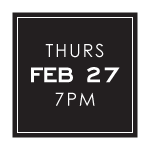 Thursday, February 27, 7pm: Restaurant Sneak Peek: The New Hotel Dupont with Tyler Akin