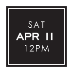 Saturday, April 11, 12pm: The Art Of Eating Well With Jason Moss