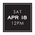 Saturday, April 18, 12pm: Afro-Caribbean Brunch with Gail Owusu
