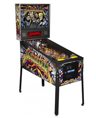 Metallica Pro Pinball Machine