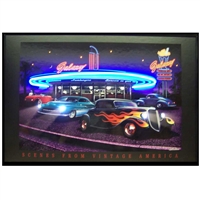 GALAXY DINER NEON/LED