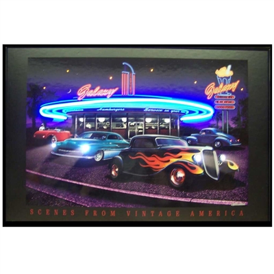 GALAXY DINER NEON/LED