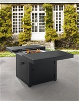 42" Square Functional Firepit