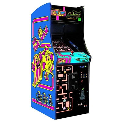 Ms. Pac-Man/Galaga Arcade Cabinet