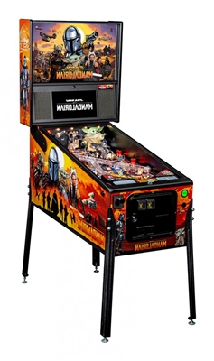 Mandalorian Pinball Machine