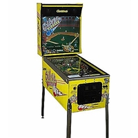 Silver Slugger Pinball Machine