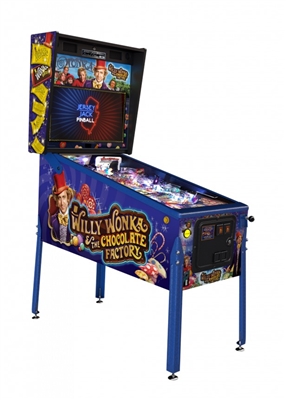 Willy Wonka Pinball Machine