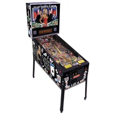 World Poker Tour Pinball Machine