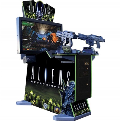 Aliens Extermination Arcade
