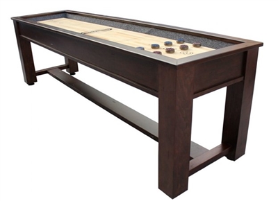 The Rustic Shuffleboard Table