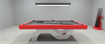 Picasso Luxury Pool Table