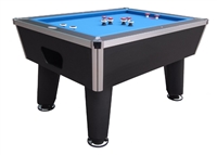 The Brickell Pro Slate Bumper Pool Table