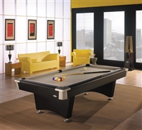 Black Wolf Pool Table