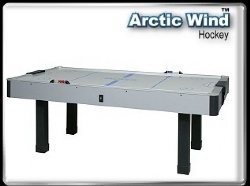 7' Dynamo Artic Wind Air Hockey Table