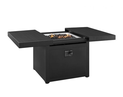 34" Square Functional Firepit