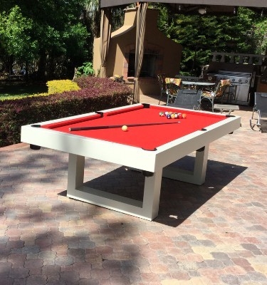 Lupo Outdoor Pool Table
