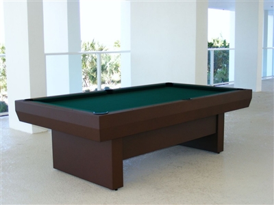 2000 Series Outdoor Pool Table