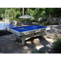 Tuscany Outdoor Pool Table