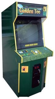 Golden Tee '98 Arcade Machine