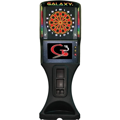 Galaxy III Electronic Dart Machine -  Arachnid G3