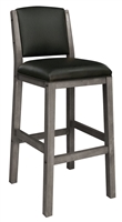 Heritage Backed Bar Stool