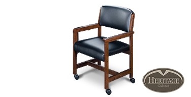 Heritage Game Chair by Legacy Billiards