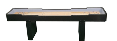 Premier Black 12' Shuffleboard Table