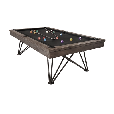 7 ft Dauphine Raven Pool Table by Imperial