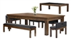 Baylor II Pool Table Dining Collection - Rustic Series