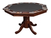 Octagonal Convertible Poker Table