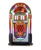 Rock-Ola Bubbler Vinyl 45 Jukebox - Crystal Edition