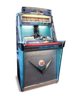 Original 1959 Rock-Ola 1468 Tempo 1 120 Jukebox