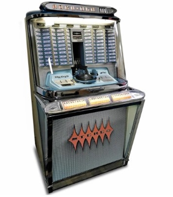 Original 1961 Rock-Ola 1495 Regis 200 Jukebox
