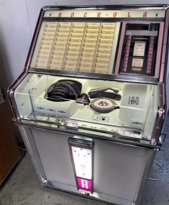 Original 1962 Rock-Ola Princess model 1493 Jukebox