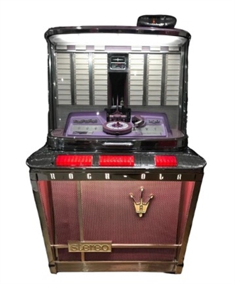 Original 1962 Rock-Ola 1496 Empress 120 Jukebox