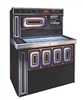 1978 Rock-Ola 478 'Mystic' Vinyl Jukebox