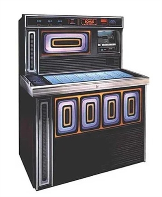 1978 Rock-Ola 478 'Mystic' Vinyl Jukebox