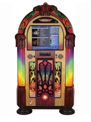 Rock-Ola Bubbler Gazelle Digital Music Center Jukebox