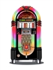 Rock-Ola Authentic Bubbler Vinyl 45 Jukebox - Gloss Black