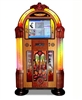 Rock-Ola Bubbler Harley-Davidson Digital Music Center Jukebox