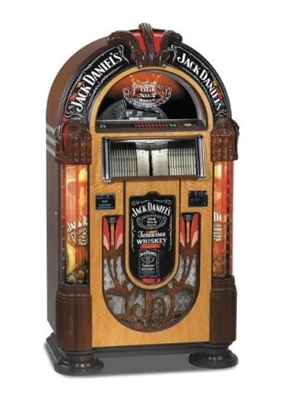 Rock-Ola Bubbler Jack Daniel's CD Jukebox