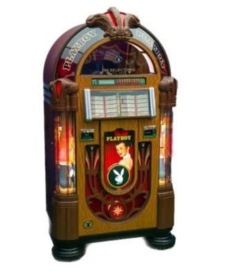 Limited Edition Rock-Ola Playboy Vinyl 45 Bubbler Jukebox
