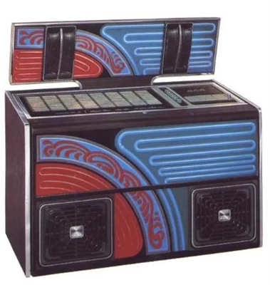 Original 1976 Rock-Ola model 464 Vinyl Jukebox