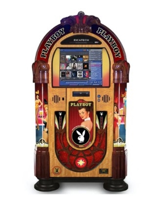 Rock-Ola Bubbler Playboy Digital Music Center Jukebox