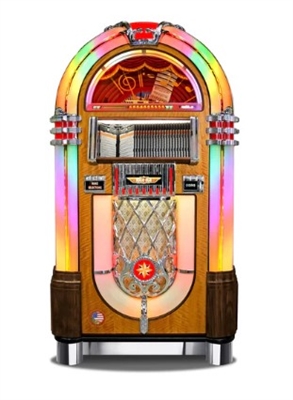 Rock-Ola Bubbler CD Jukebox - Walnut