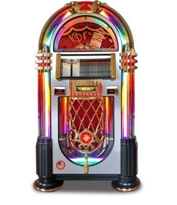 Rock-Ola Bubbler CD Jukebox - Crystal Edition