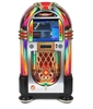 Rock-Ola Bubbler Digital Music Center Jukebox - Crystal Edition